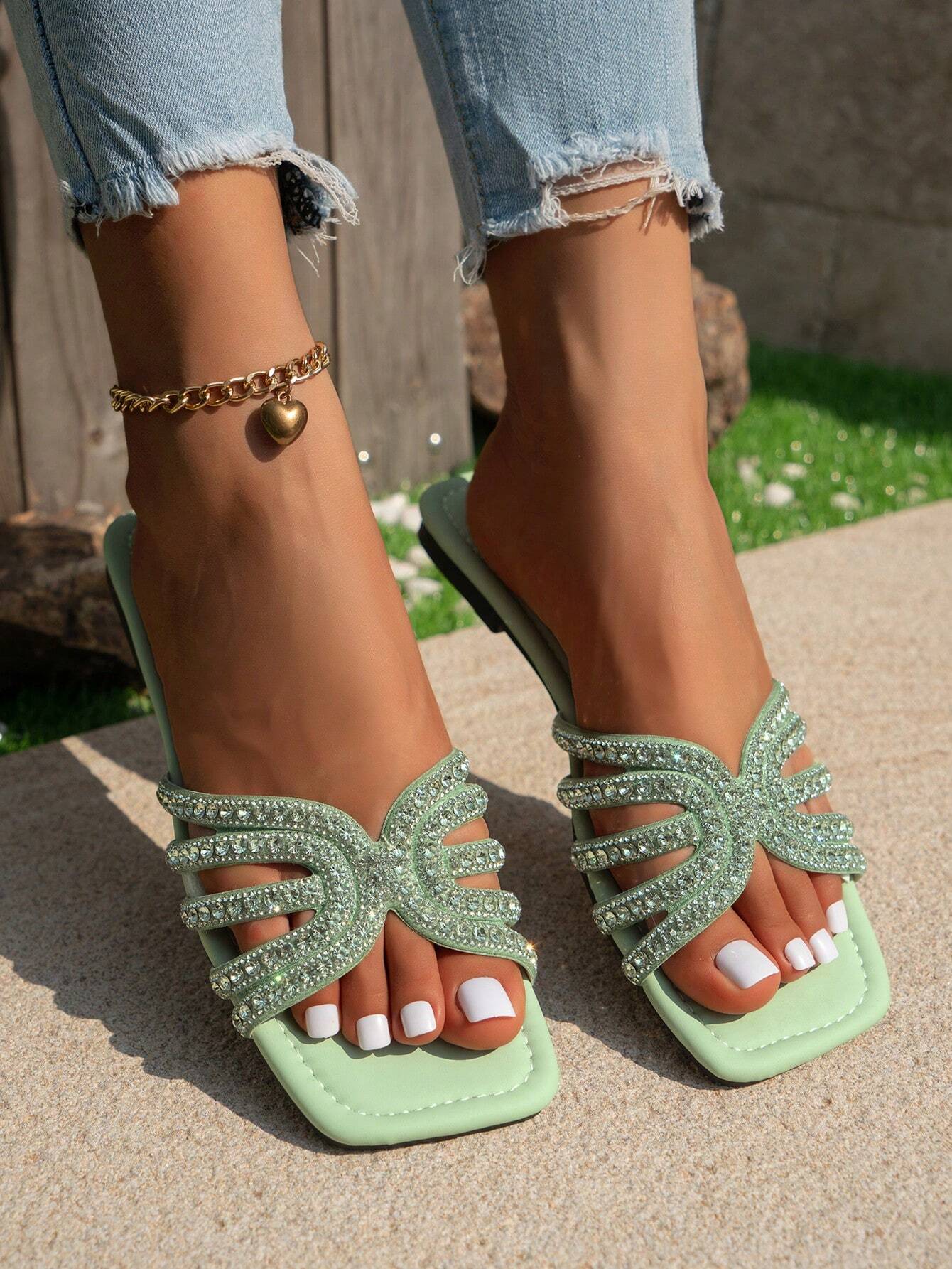 Women Casual Slip-On Sandals