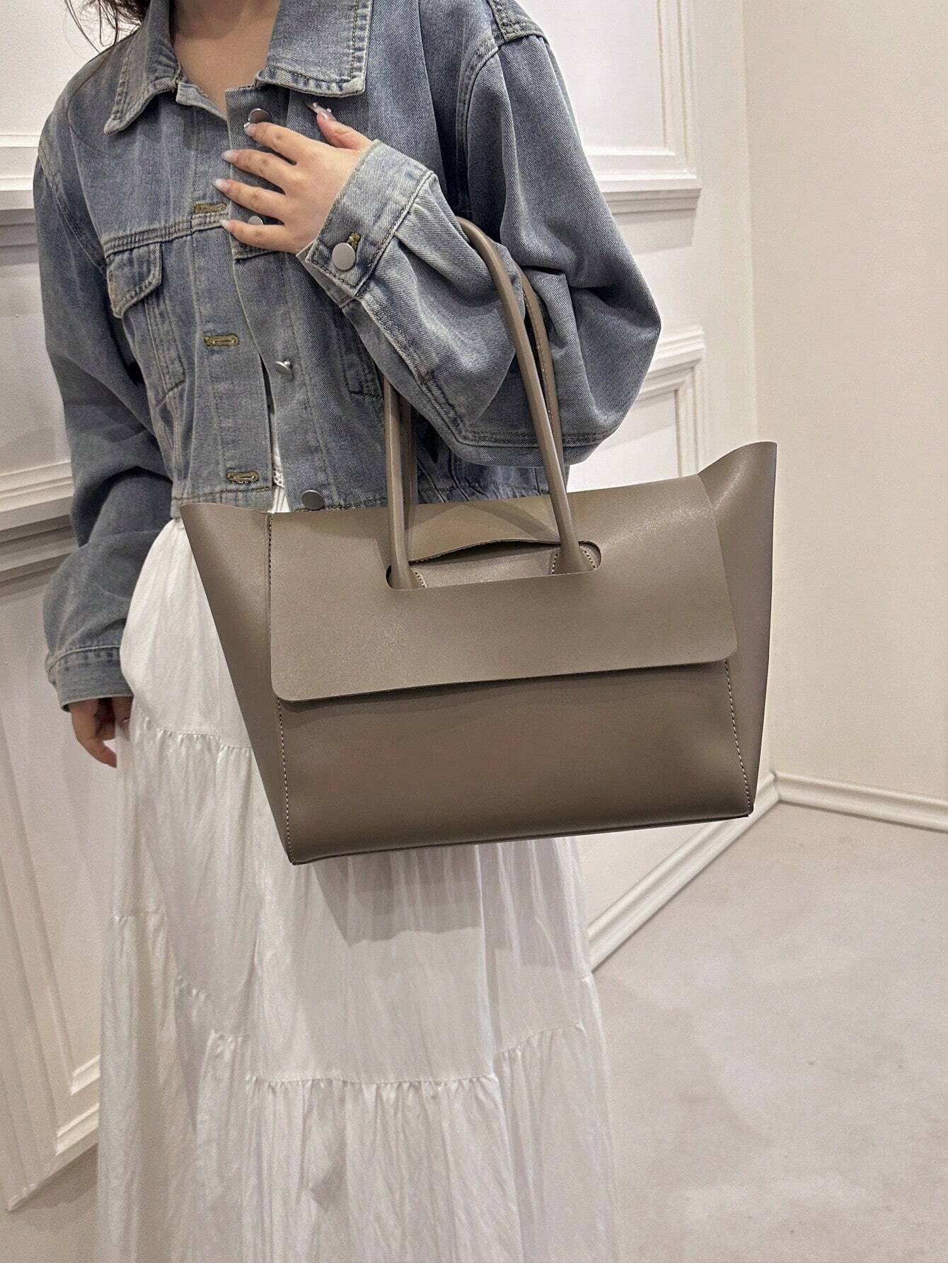 Minimalist Large Capacity Women Tote Bag