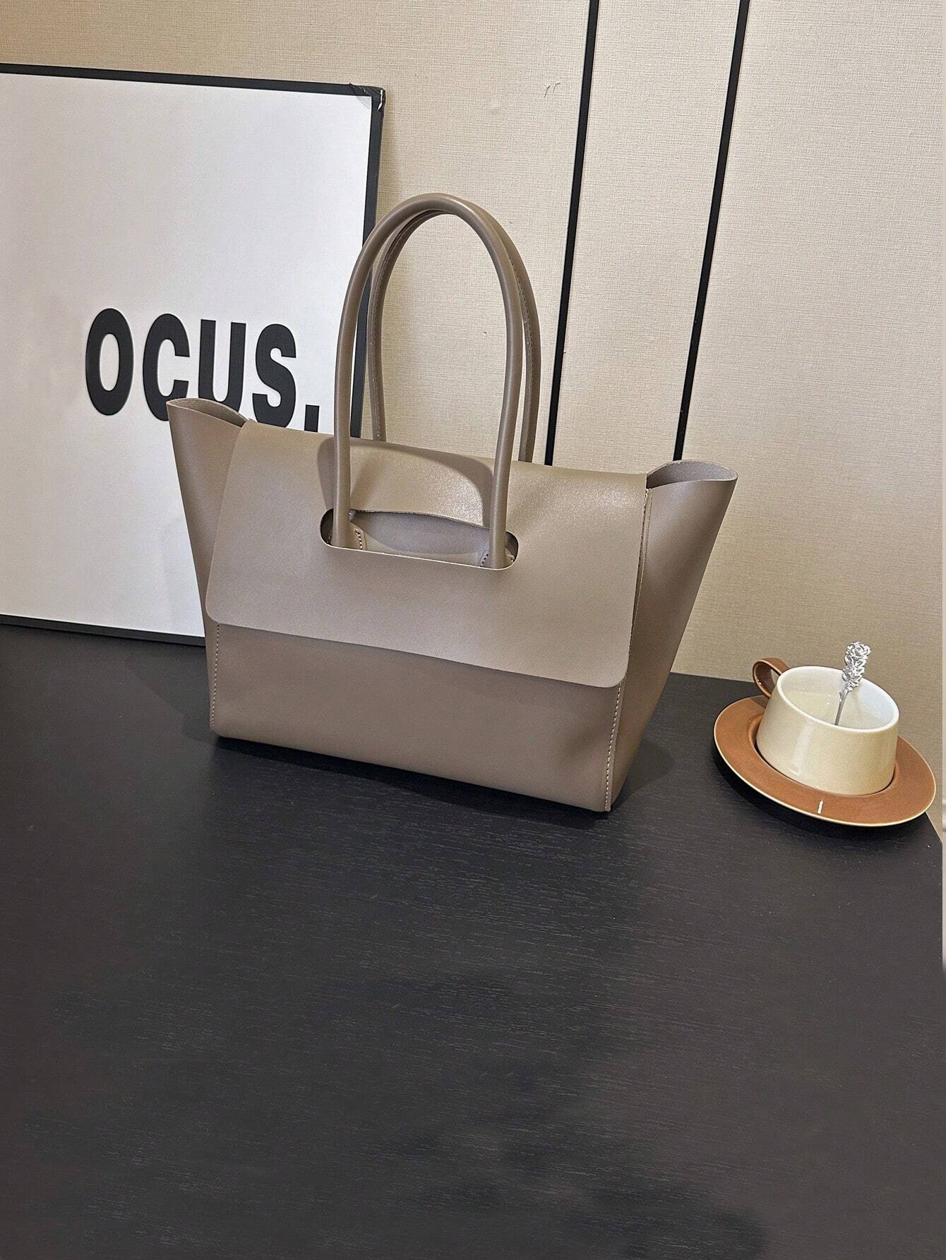 Minimalist Large Capacity Women Tote Bag