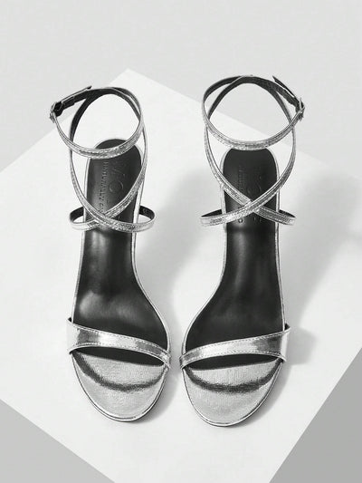 MOTF PREMIUM WOMEN'S ELEGANT PARTY ANKLE STRAP SANDALS