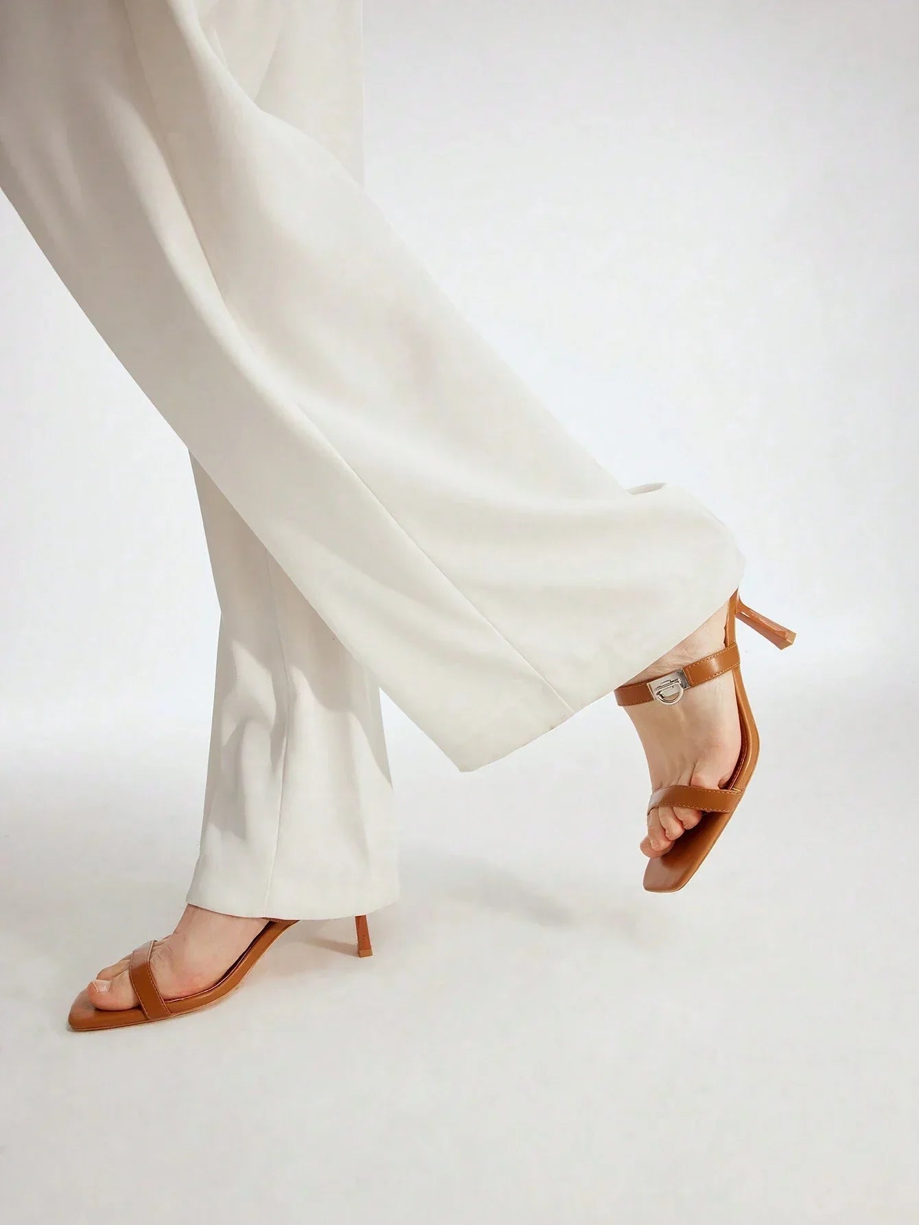 MOTF PREMIUM SIMPLE WOMEN OPEN TOE HIGH HEEL SANDALS