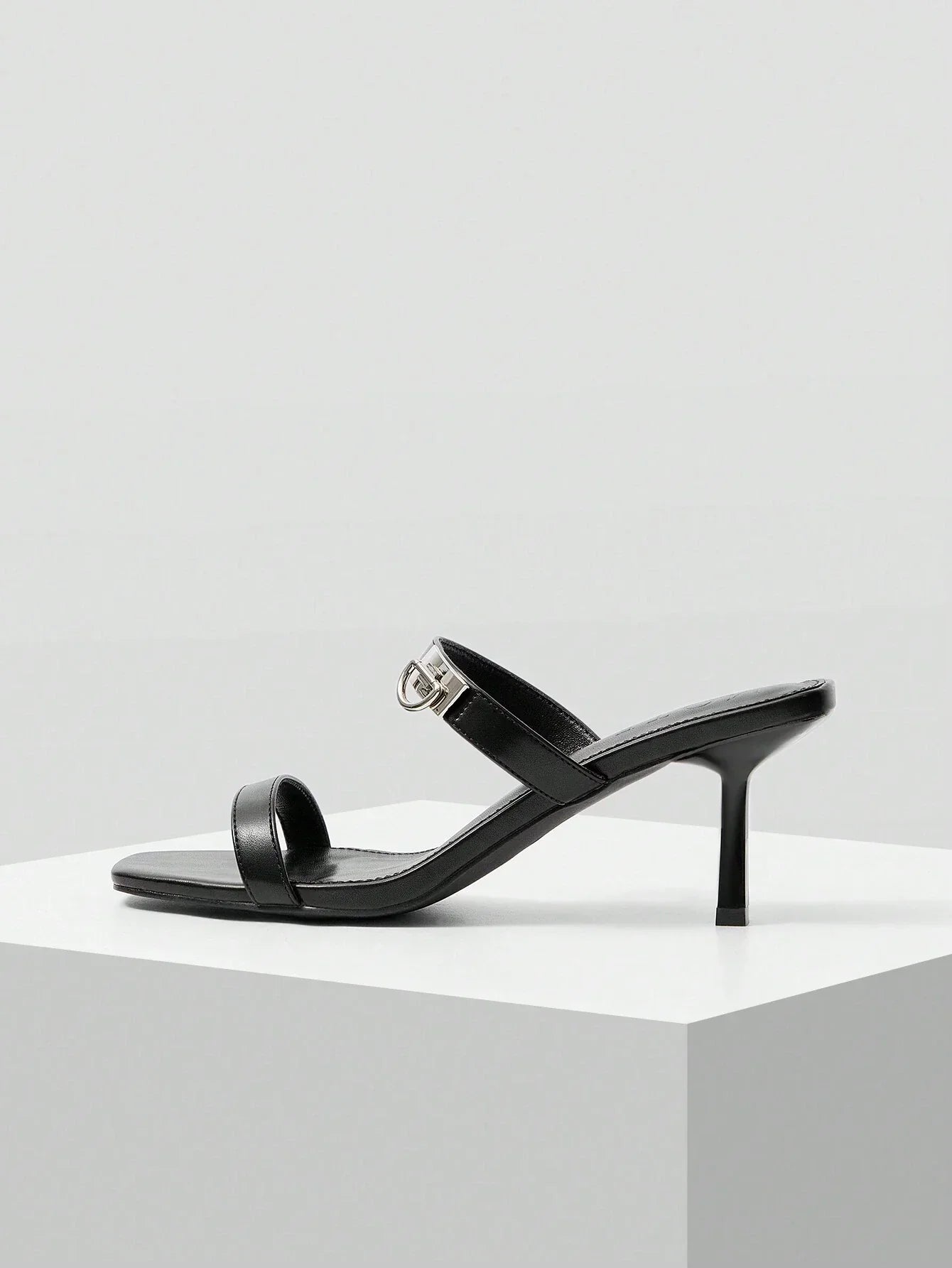 MOTF PREMIUM SIMPLE WOMEN OPEN TOE HIGH HEEL SANDALS