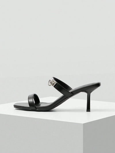 MOTF PREMIUM SIMPLE WOMEN OPEN TOE HIGH HEEL SANDALS