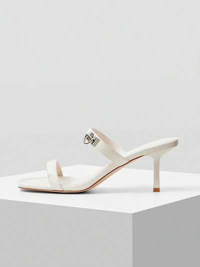 MOTF PREMIUM SIMPLE WOMEN OPEN TOE HIGH HEEL SANDALS