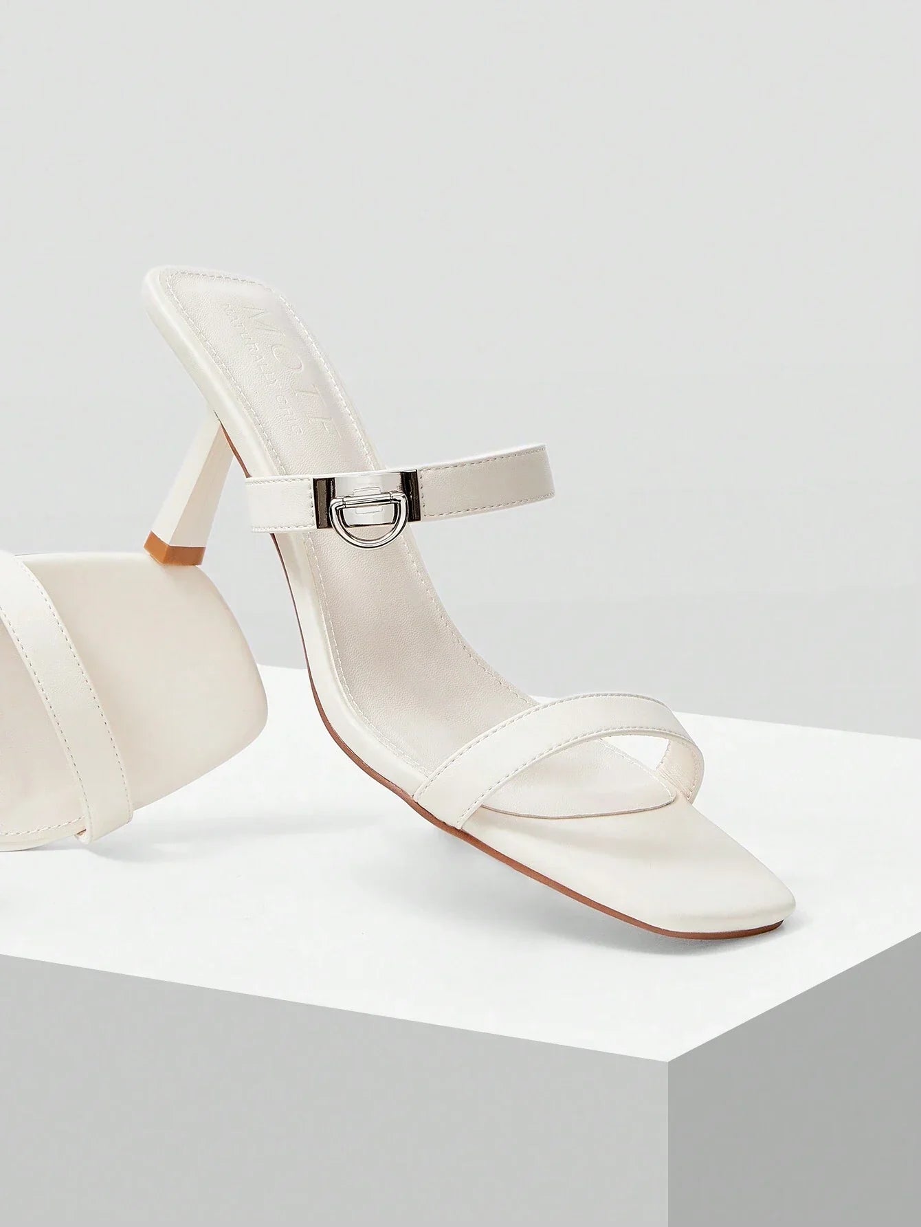 MOTF PREMIUM SIMPLE WOMEN OPEN TOE HIGH HEEL SANDALS