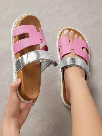 SHUZIA Women's Flat Sandals