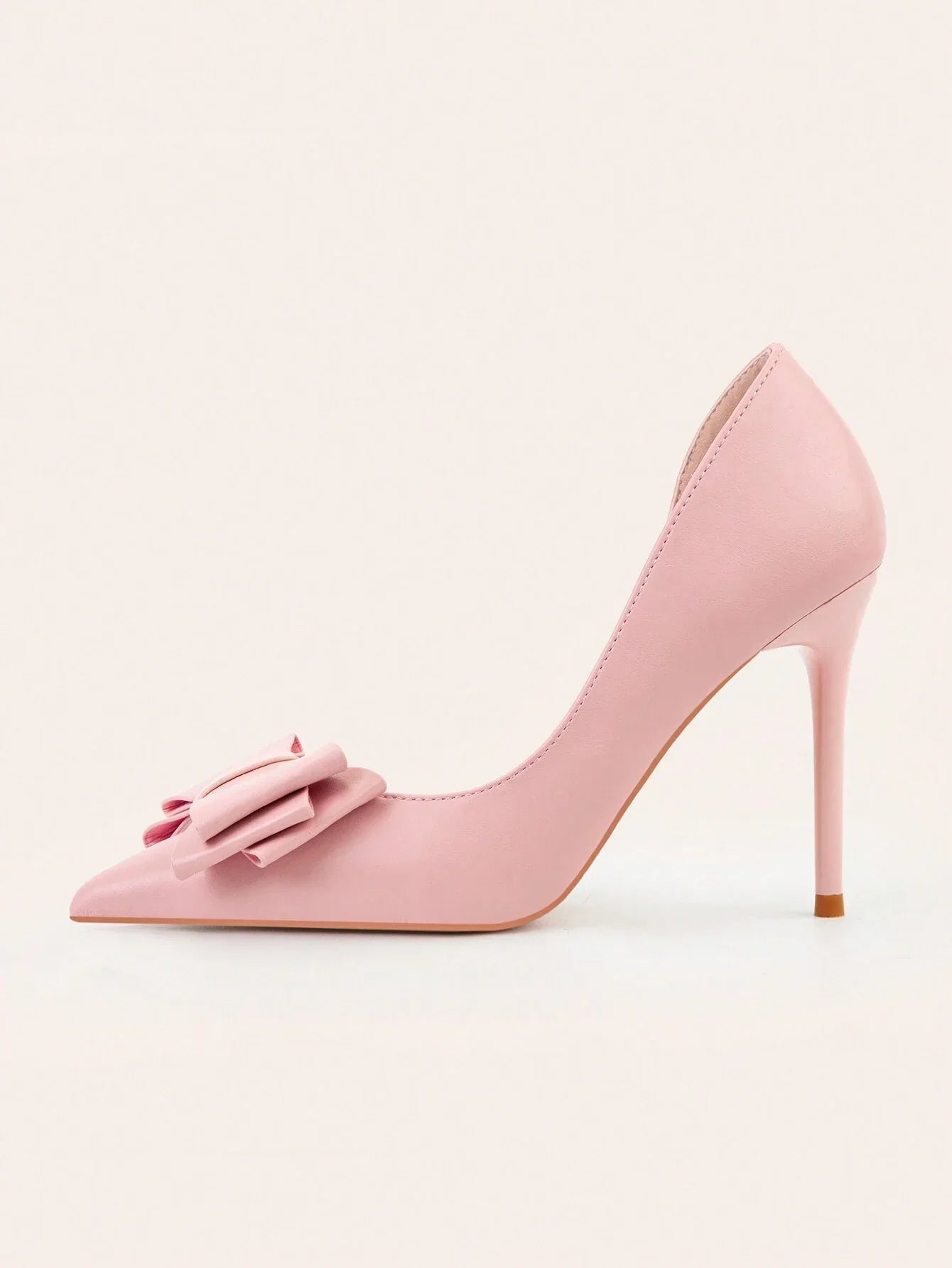 Fashionable Minimalist Sexy Stiletto Ultra High Heel