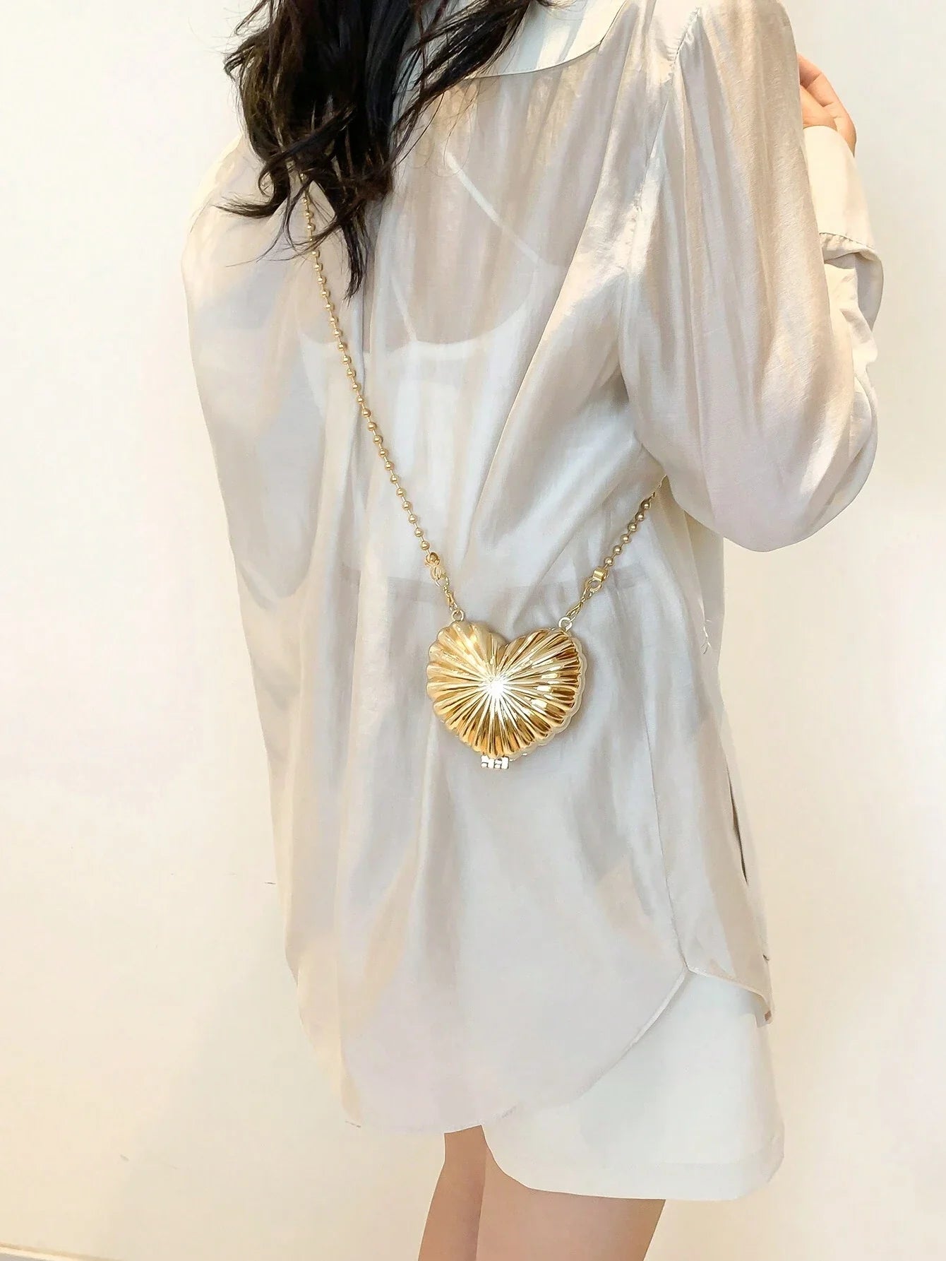Mini Bow Clutch Purse