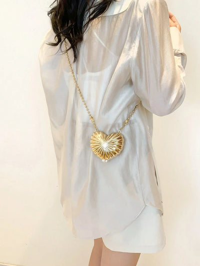Mini Bow Clutch Purse