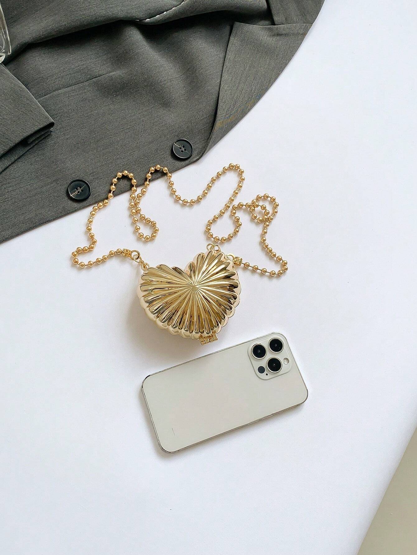 Mini Bow Clutch Purse