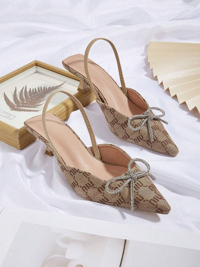 Women's New Pointed-toe High Heel Single Shoes