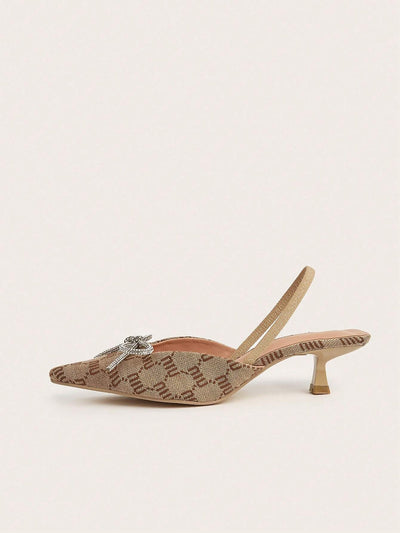Women's New Pointed-toe High Heel Single Shoes