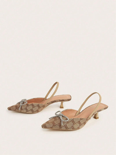 Women's New Pointed-toe High Heel Single Shoes
