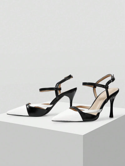 MOTF PREMIUM WOMEN'S POINTED TOE STILETTO HIGH HEELS