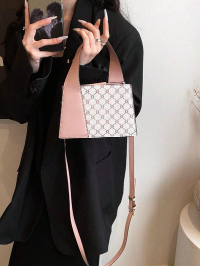Light Luxury Women's Bag 2024 New Fashion High-End Handbag
