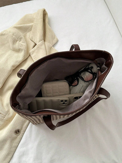 Large Capacity Tote Bag
