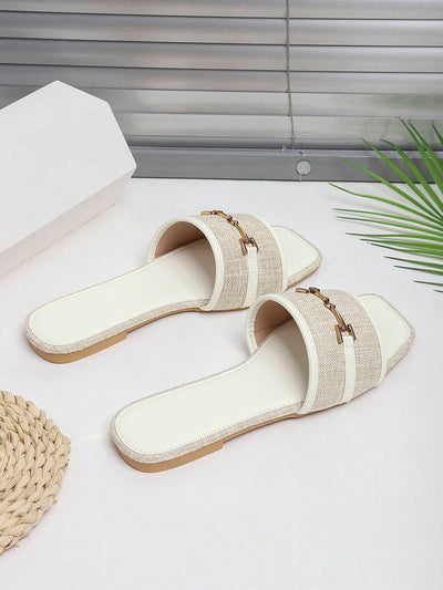 Women's Outdoor Flat Slippers