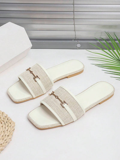 Women's Outdoor Flat Slippers