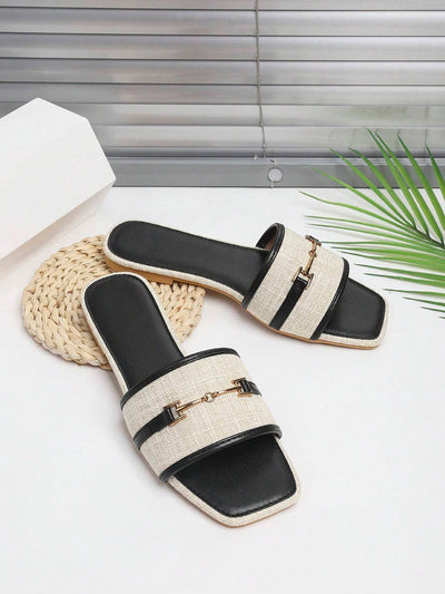 Women's Outdoor Flat Slippers