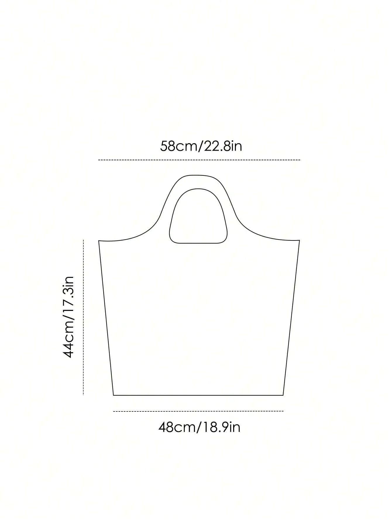 Letter & Harrypotter Deathly Hallows Geo Graphic Tote Bag