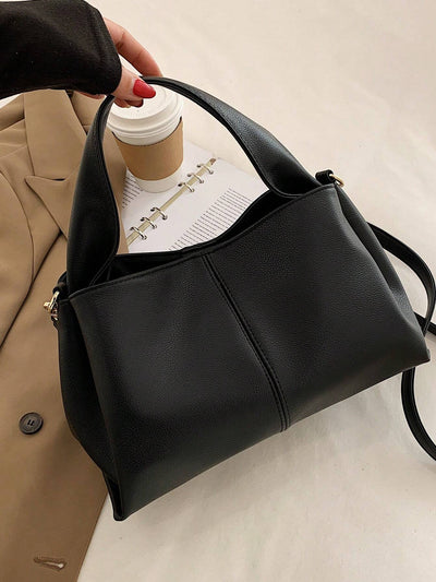 Litchi Embossed Square Bag