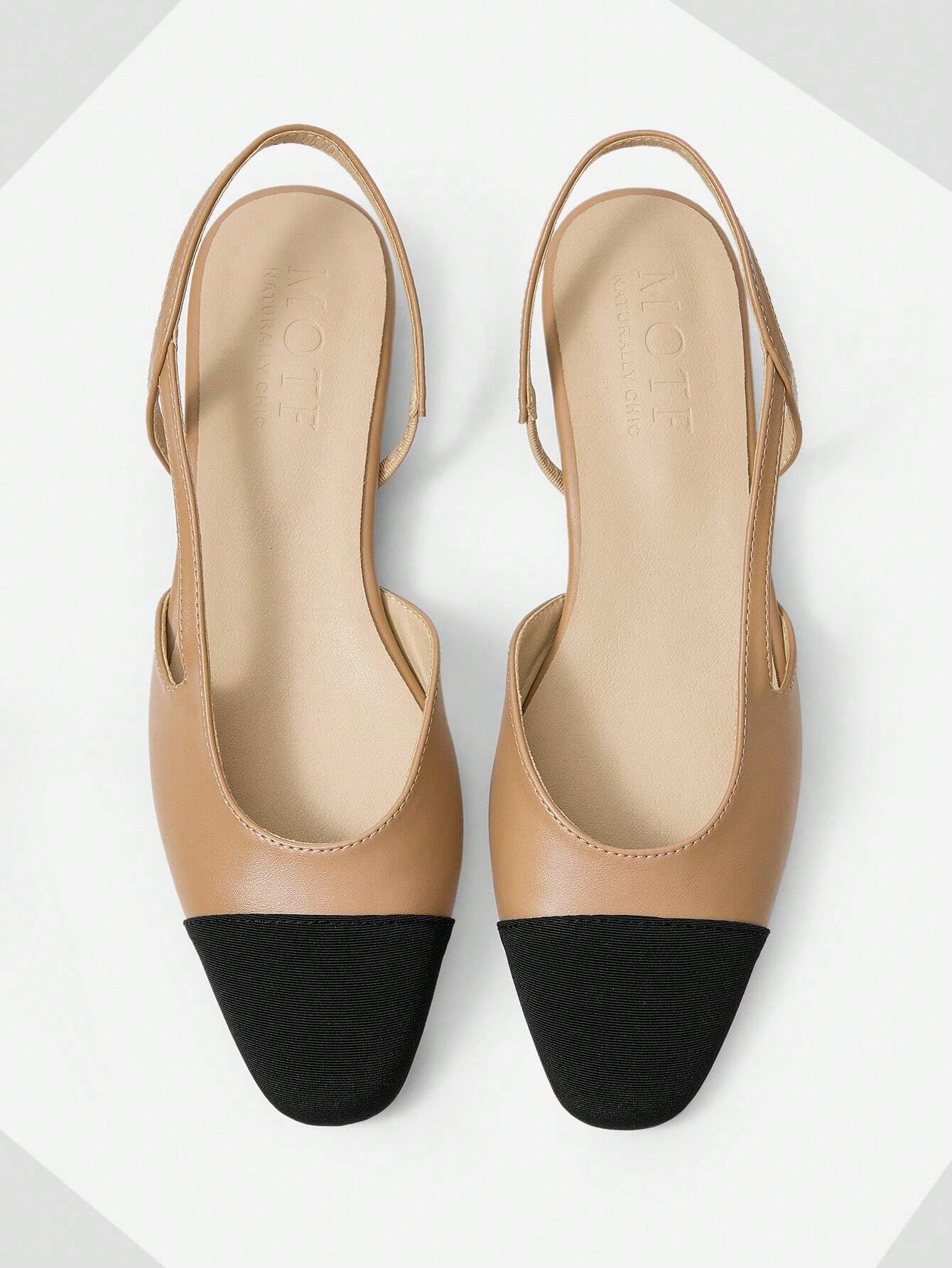 MOTF PREMIUM WOMEN'S COMFORT CONTRAST PANEL FLAT