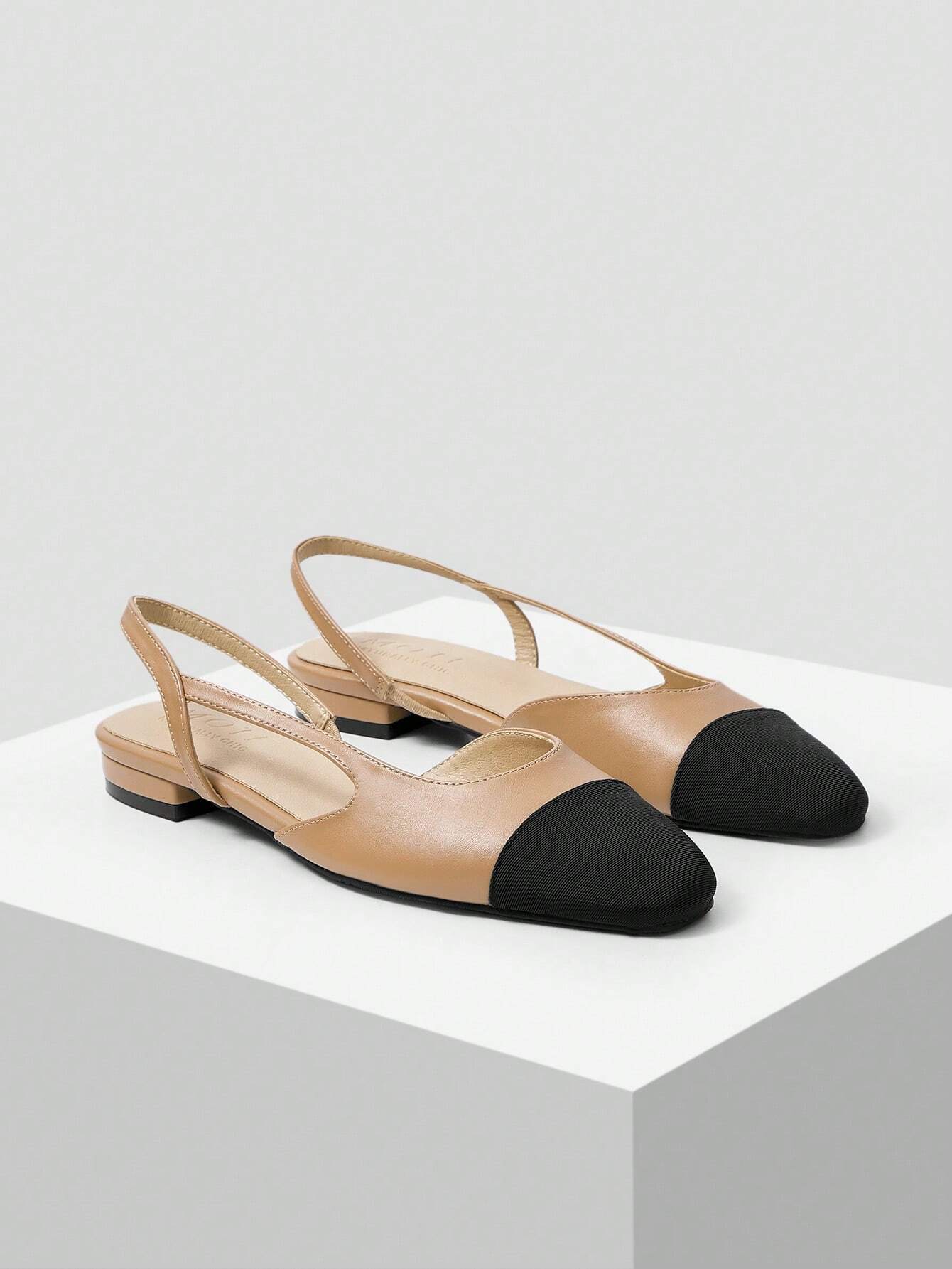 MOTF PREMIUM WOMEN'S COMFORT CONTRAST PANEL FLAT