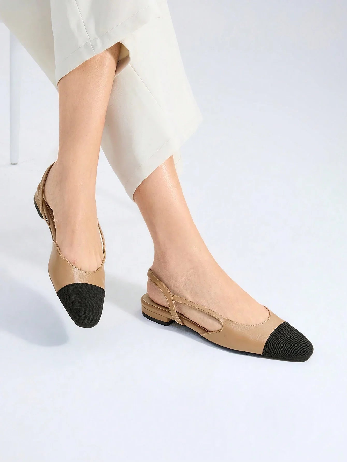 MOTF PREMIUM WOMEN'S COMFORT CONTRAST PANEL FLAT