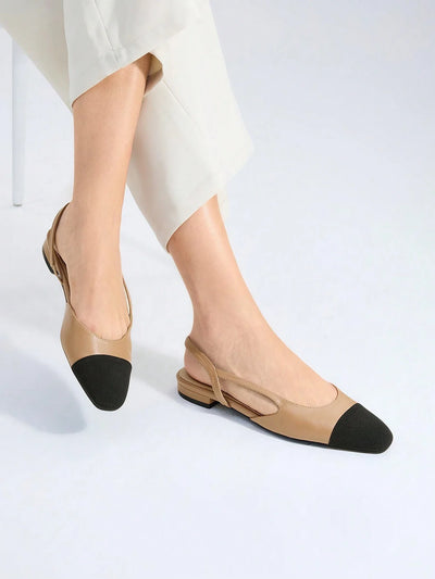 MOTF PREMIUM WOMEN'S COMFORT CONTRAST PANEL FLAT