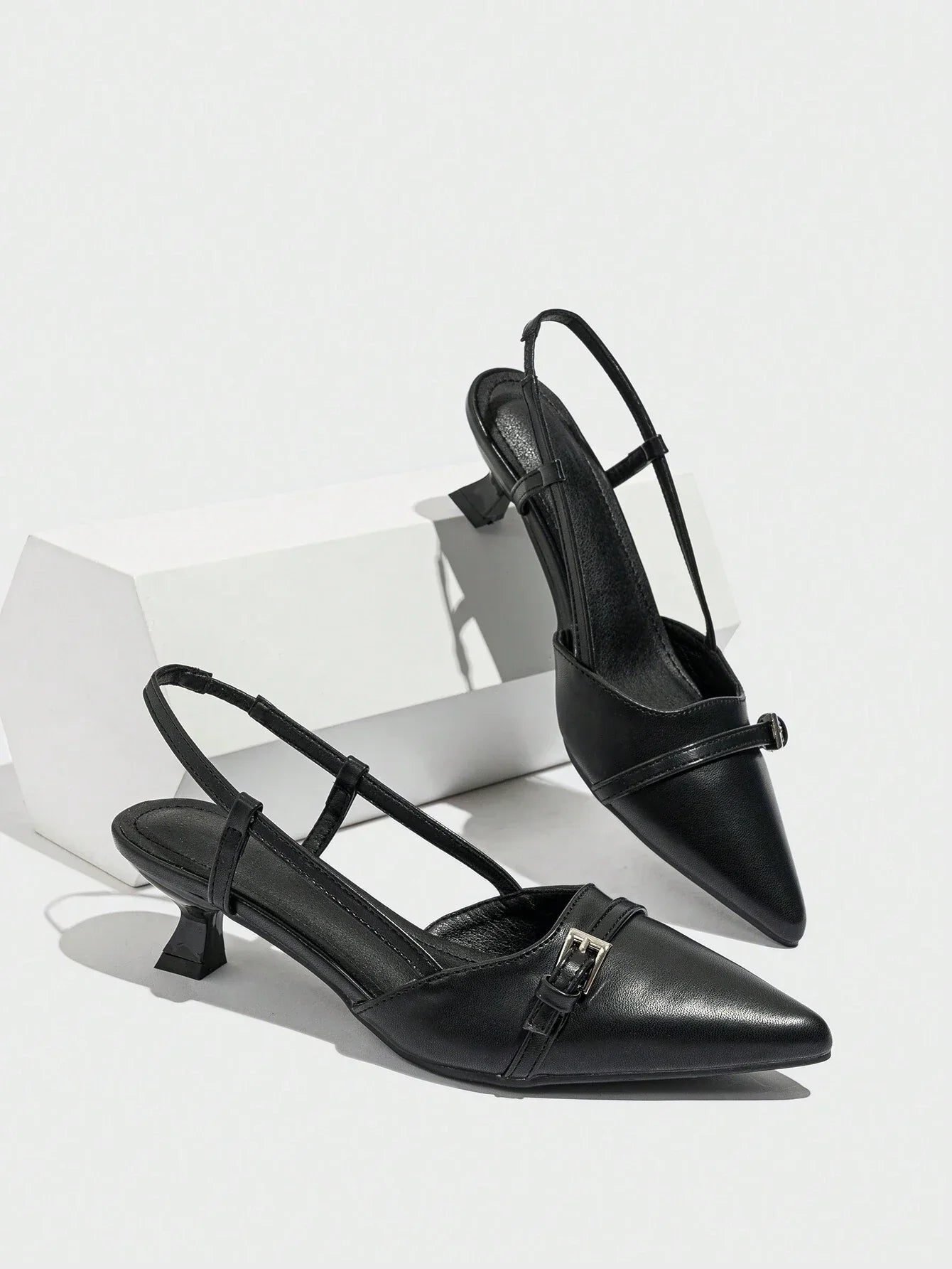 Patent Leather Pointed Toe Women's High Heel Shoes
