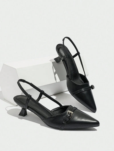 Patent Leather Pointed Toe Women's High Heel Shoes