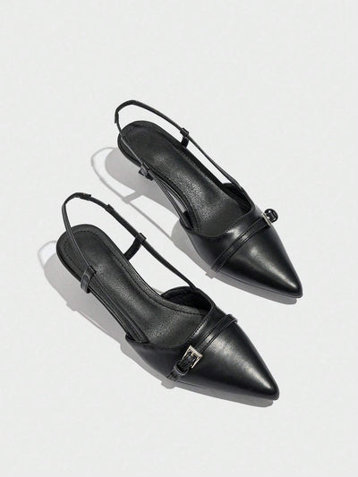 Patent Leather Pointed Toe Women's High Heel Shoes