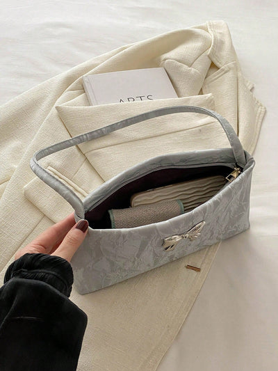 Fashion Ladies Bow Decoration Shoulder Bag