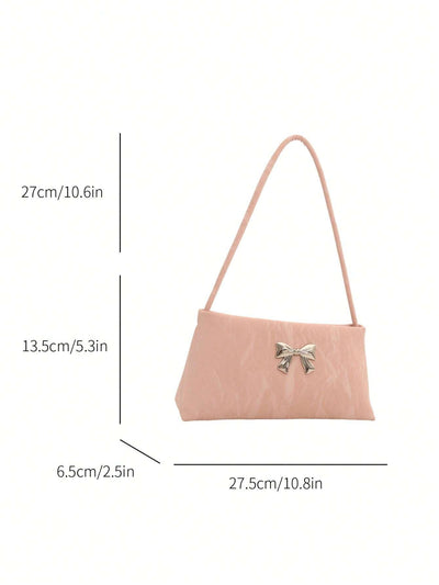 Fashion Ladies Bow Decoration Shoulder Bag