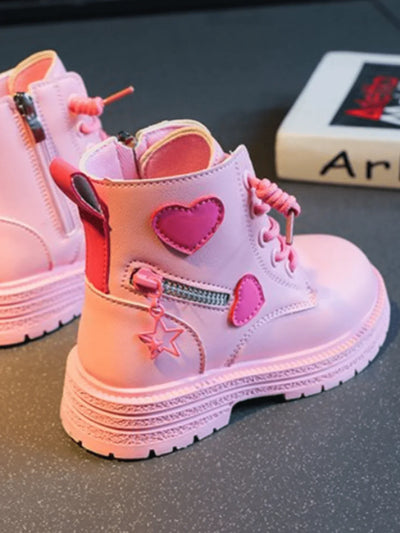 Girls' Boots, Kids Mid-Calf Short Boots
