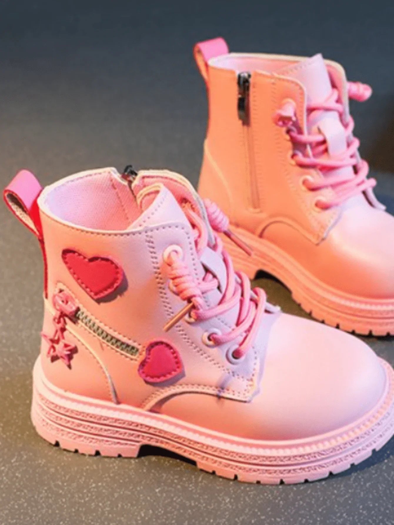 Girls' Boots, Kids Mid-Calf Short Boots