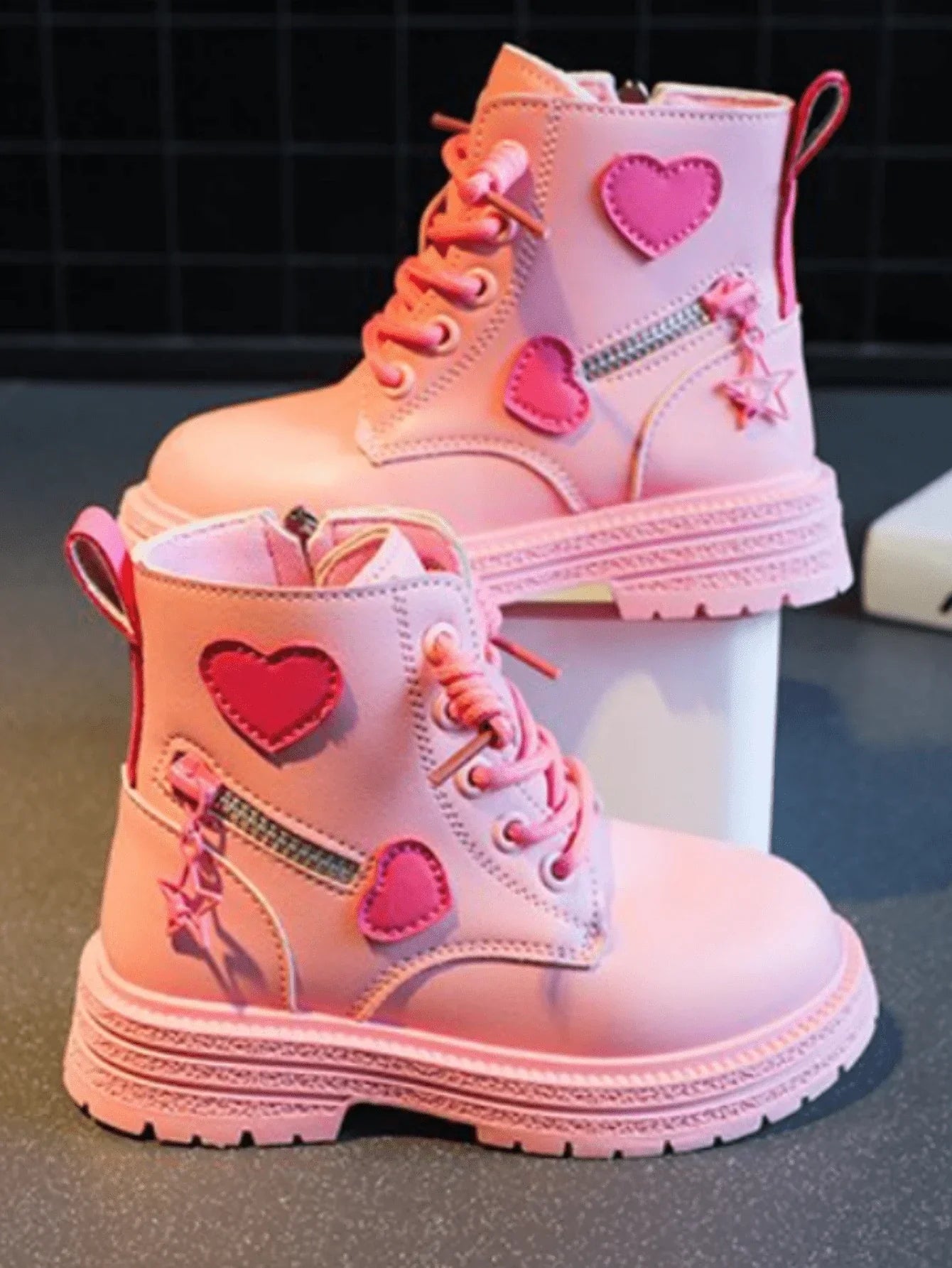 Girls' Boots, Kids Mid-Calf Short Boots