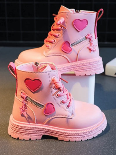 Girls' Boots, Kids Mid-Calf Short Boots