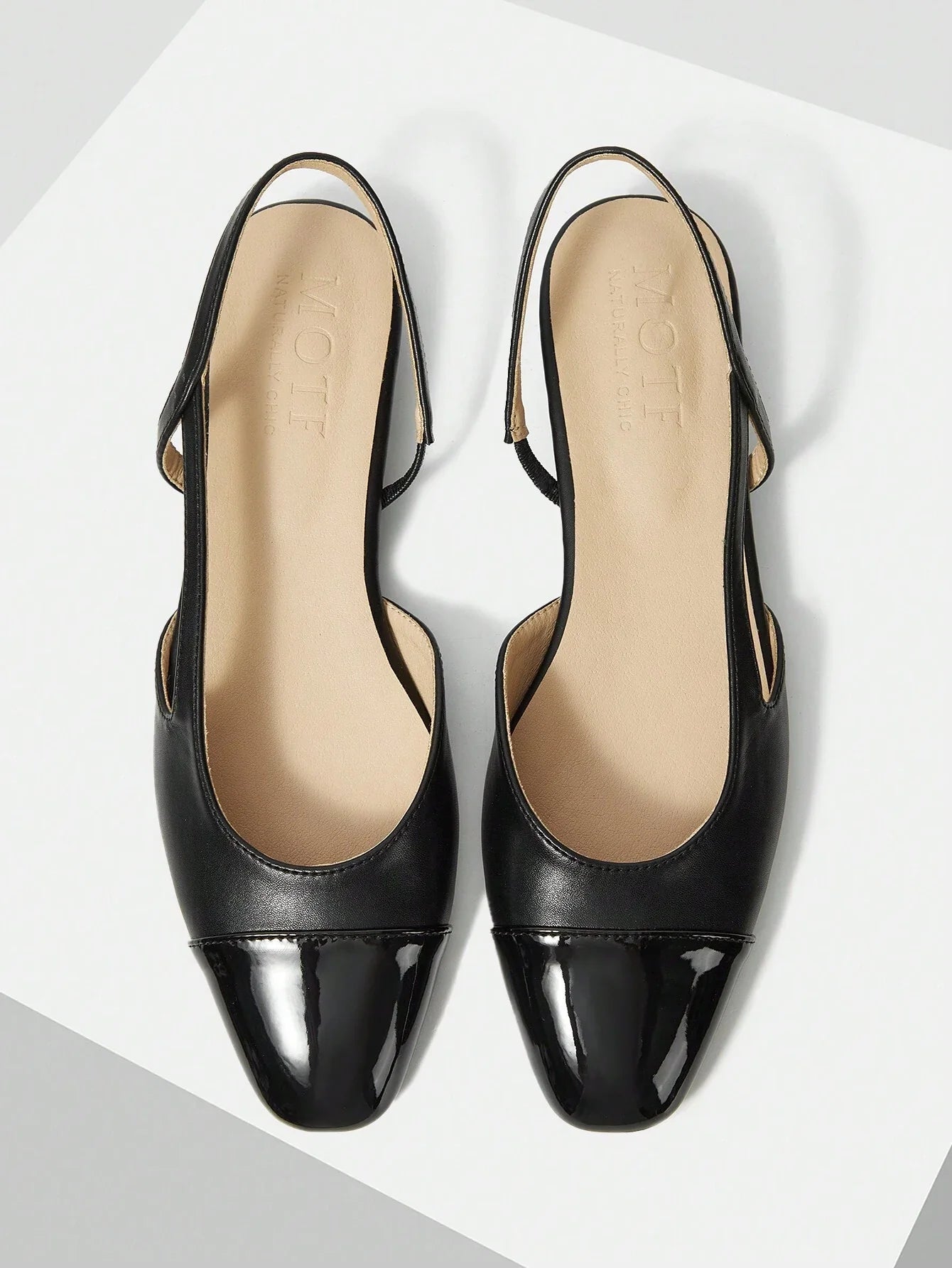 MOTF PREMIUM WOMEN'S COMFORT CONTRAST PANEL FLAT