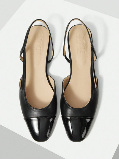 MOTF PREMIUM WOMEN'S COMFORT CONTRAST PANEL FLAT