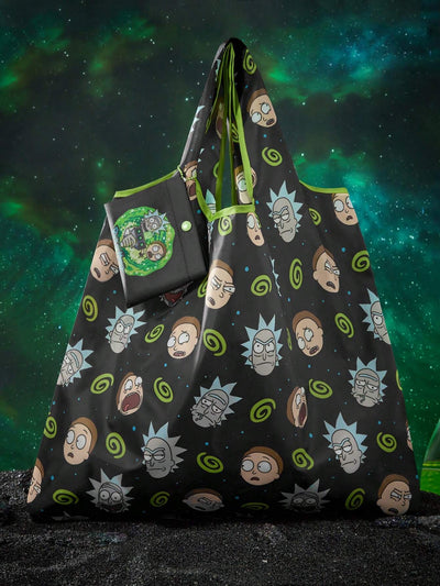Letter & Harrypotter Deathly Hallows Geo Graphic Tote Bag