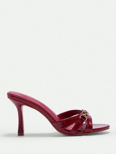 BIZCHIC Ladies' High Heeled Sandals