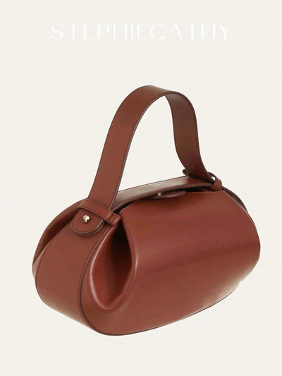 STEPHIECATHY CEZIRA Medium Novelty Bag Ruched Detail