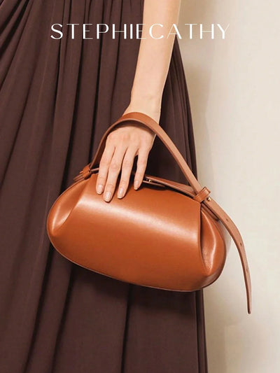 STEPHIECATHY CEZIRA Medium Novelty Bag Ruched Detail