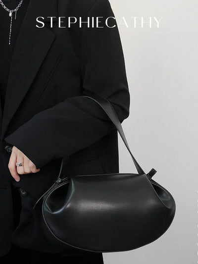 STEPHIECATHY CEZIRA Medium Novelty Bag Ruched Detail