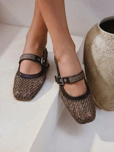 Styleloop Women's Casual Round Toe Flat Shoes