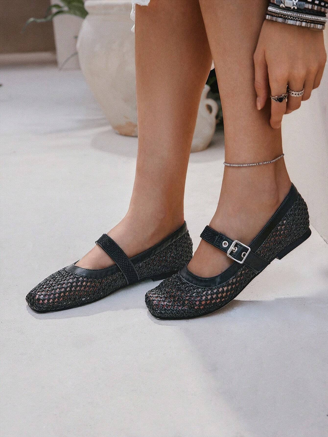 Styleloop Women's Casual Round Toe Flat Shoes