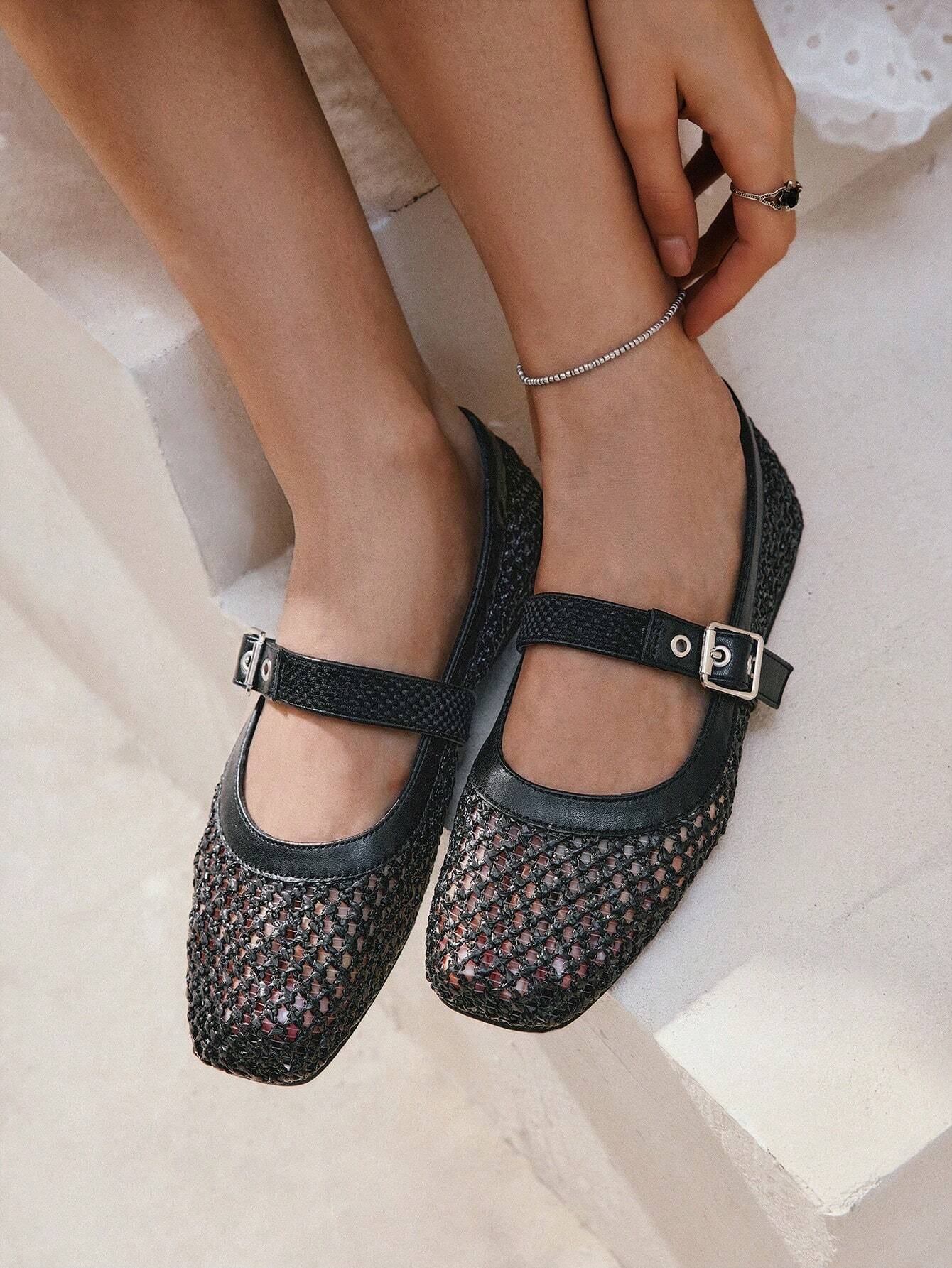 Styleloop Women's Casual Round Toe Flat Shoes