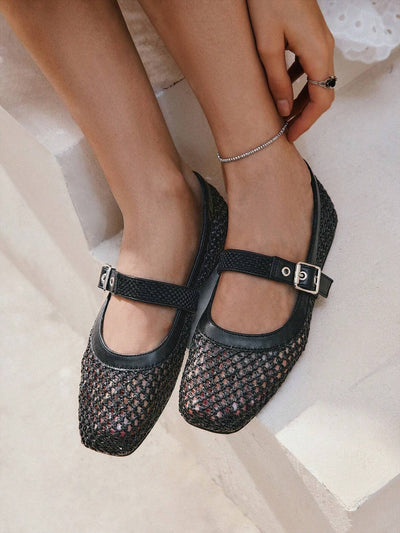 Styleloop Women's Casual Round Toe Flat Shoes
