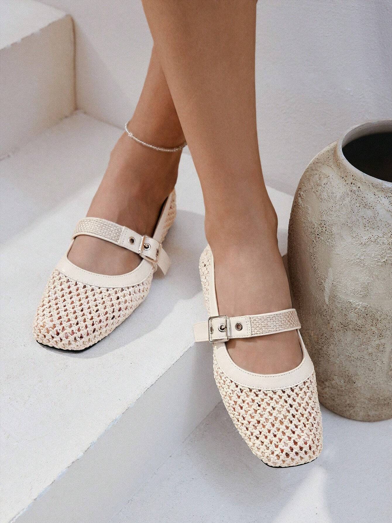 Styleloop Women's Casual Round Toe Flat Shoes